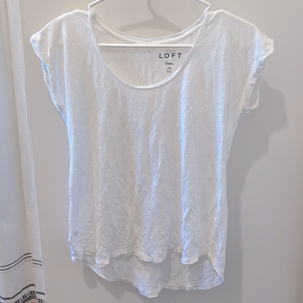LOFT Linen Top